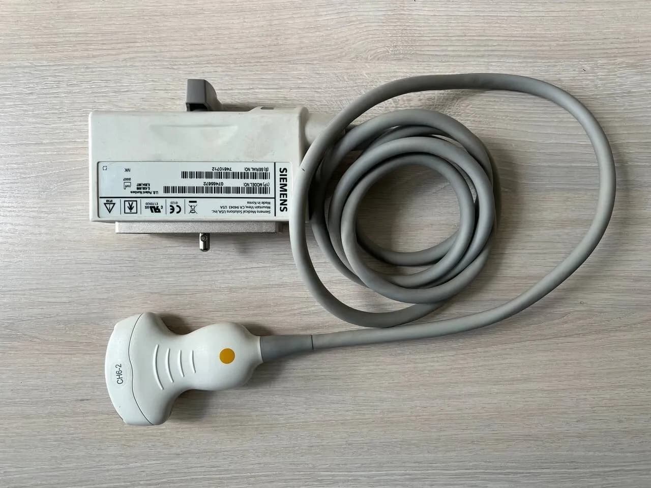 Siemens CH6-2 Ultrasound Transducer Probe