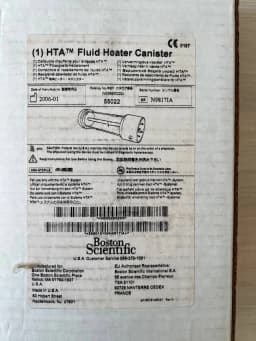 Каністра нагрівача рідини HTA Boston Scientific 55022