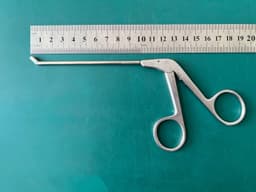 Karl Storz 457001B Rhinoforce Blakesley Nasal Forceps Size 1 45 Deg 13 cm