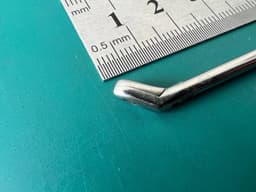 Karl Storz 457001B Rhinoforce Blakesley Nasal Forceps Size 1 45 Deg 13 cm