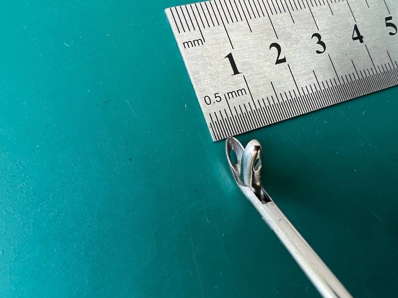 Karl Storz 457001B Rhinoforce Blakesley Nasal Forceps Size 1 45 Deg 13 cm