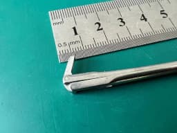 Karl Storz 459000 Back Cutting Ostrum Punch Forceps