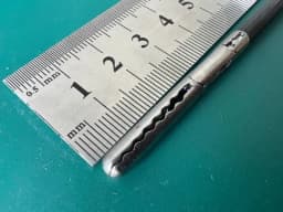 Stryker Fenestrated Grasper 5 mm Monopolar Handle, 45 cm 250-080-595