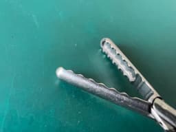 Stryker Fenestrated Grasper 5 mm Monopolar Handle, 45 cm 250-080-595