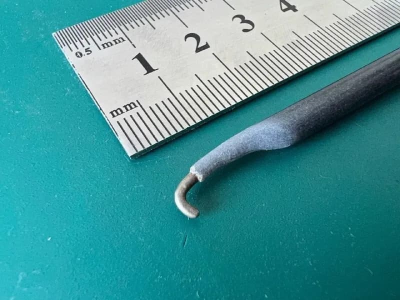 Гачковий електрод для коагуляції R. Wolf 8383.423, 5 mm, 340 mm