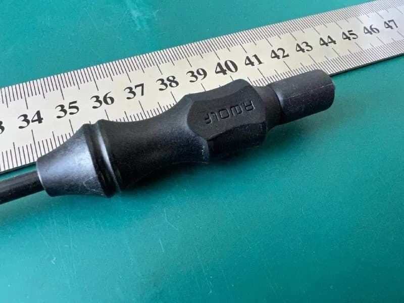 R. Wolf 8383.423 Cautery Hook Electrode 5 mm 340 mm