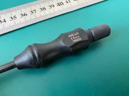 R. Wolf 8383.423 Cautery Hook Electrode 5 mm 340 mm