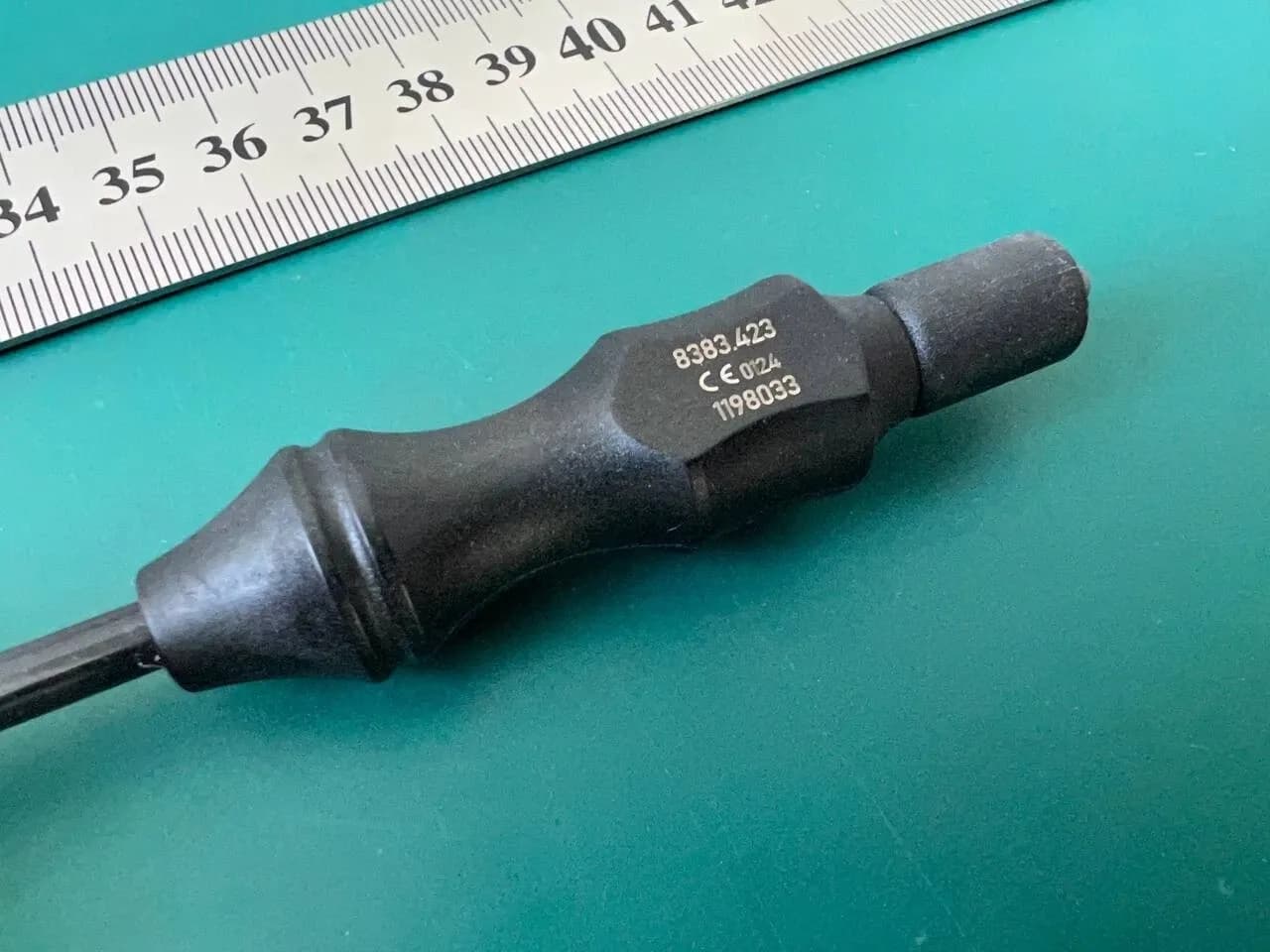R. Wolf 8383.423 Cautery Hook Electrode 5 mm 340 mm