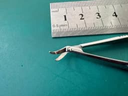 STORZ E-3232 Katzin Curved Corneal Transplant Scissors LEFT
