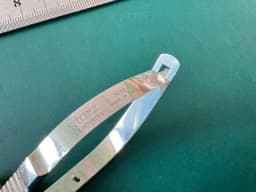 STORZ E-3232 Katzin Curved Corneal Transplant Scissors LEFT