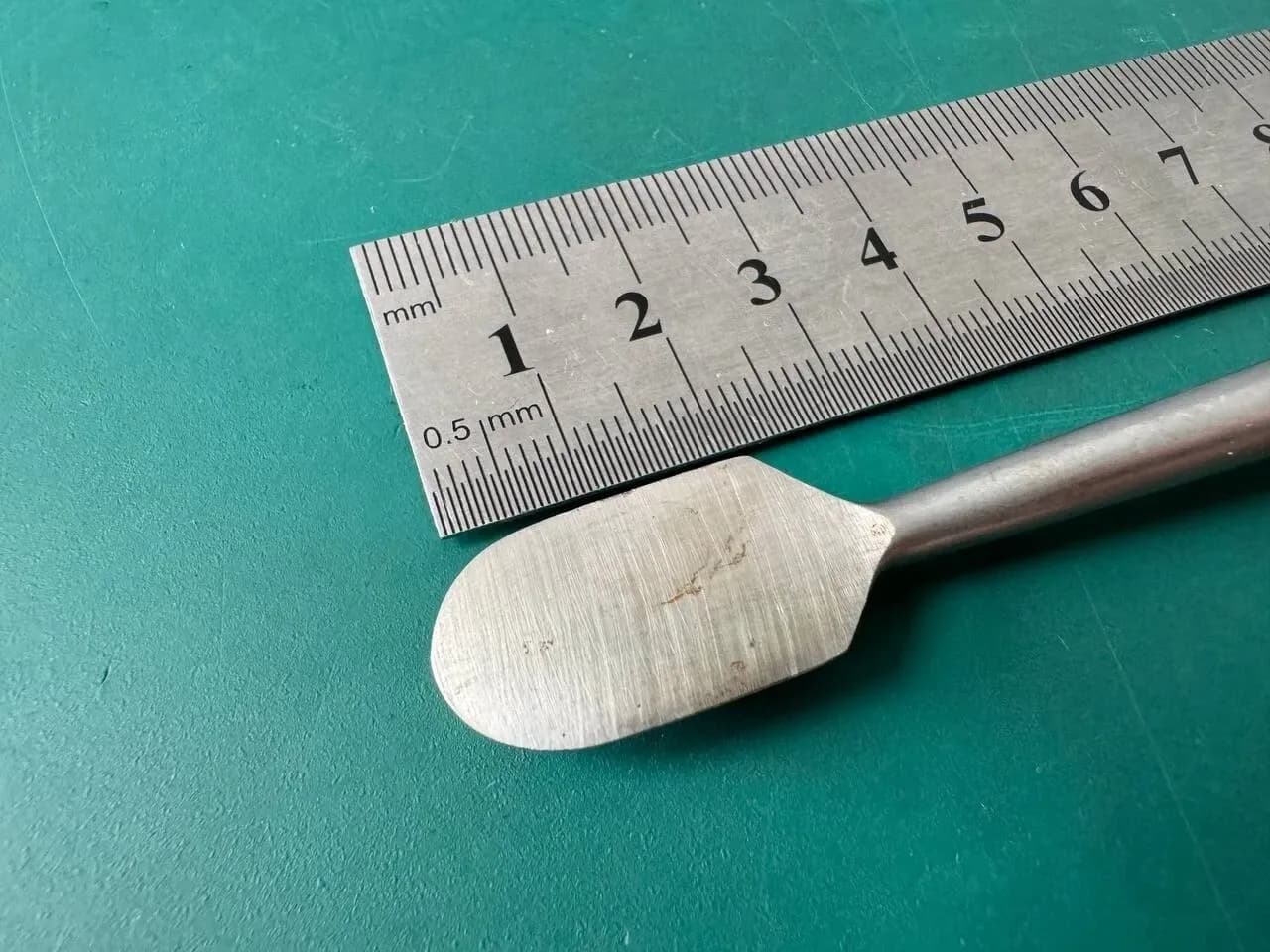 Распатор окісний Aesculap FK324R, 190 mm, 14.0 mm