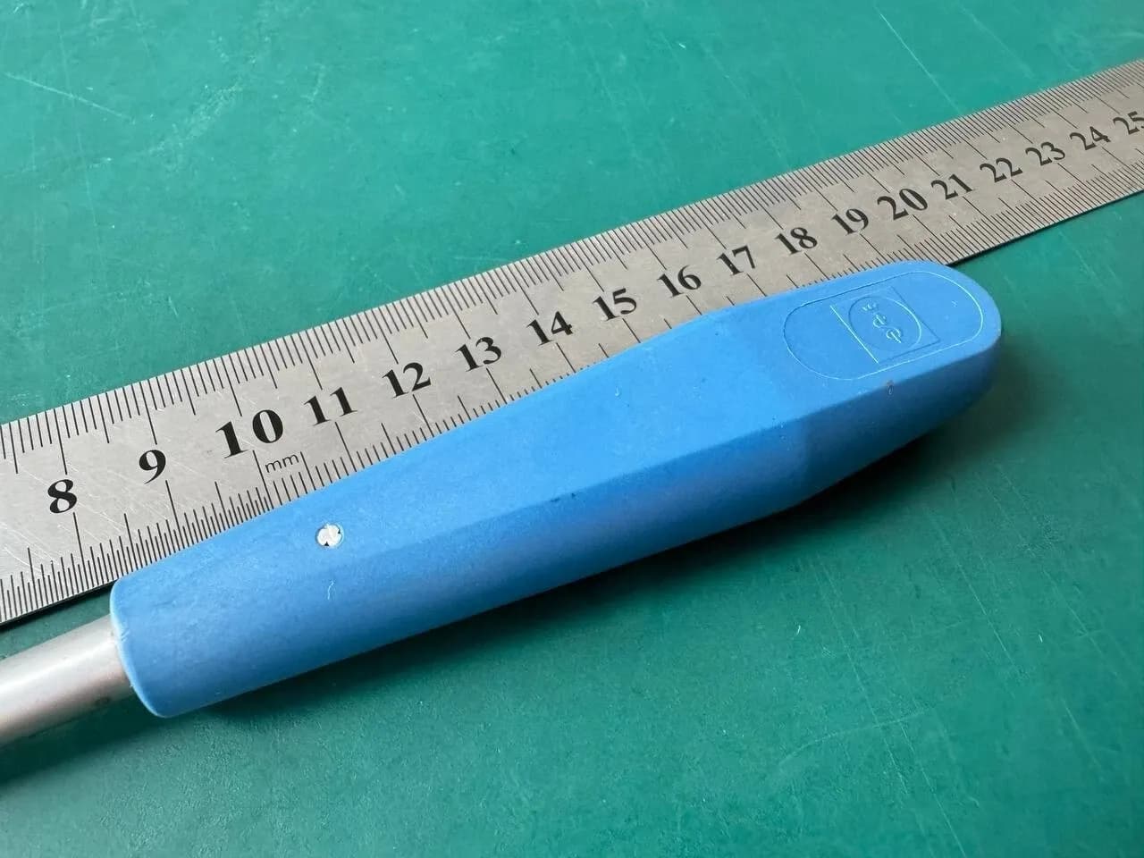 Распатор окісний Aesculap FK324R, 190 mm, 14.0 mm
