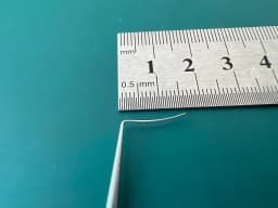 Шпатель для циклодіалізу Castroviejo SSI Ultra 60-1074 двобічний, 0.5 x 15 x 0.5 mm