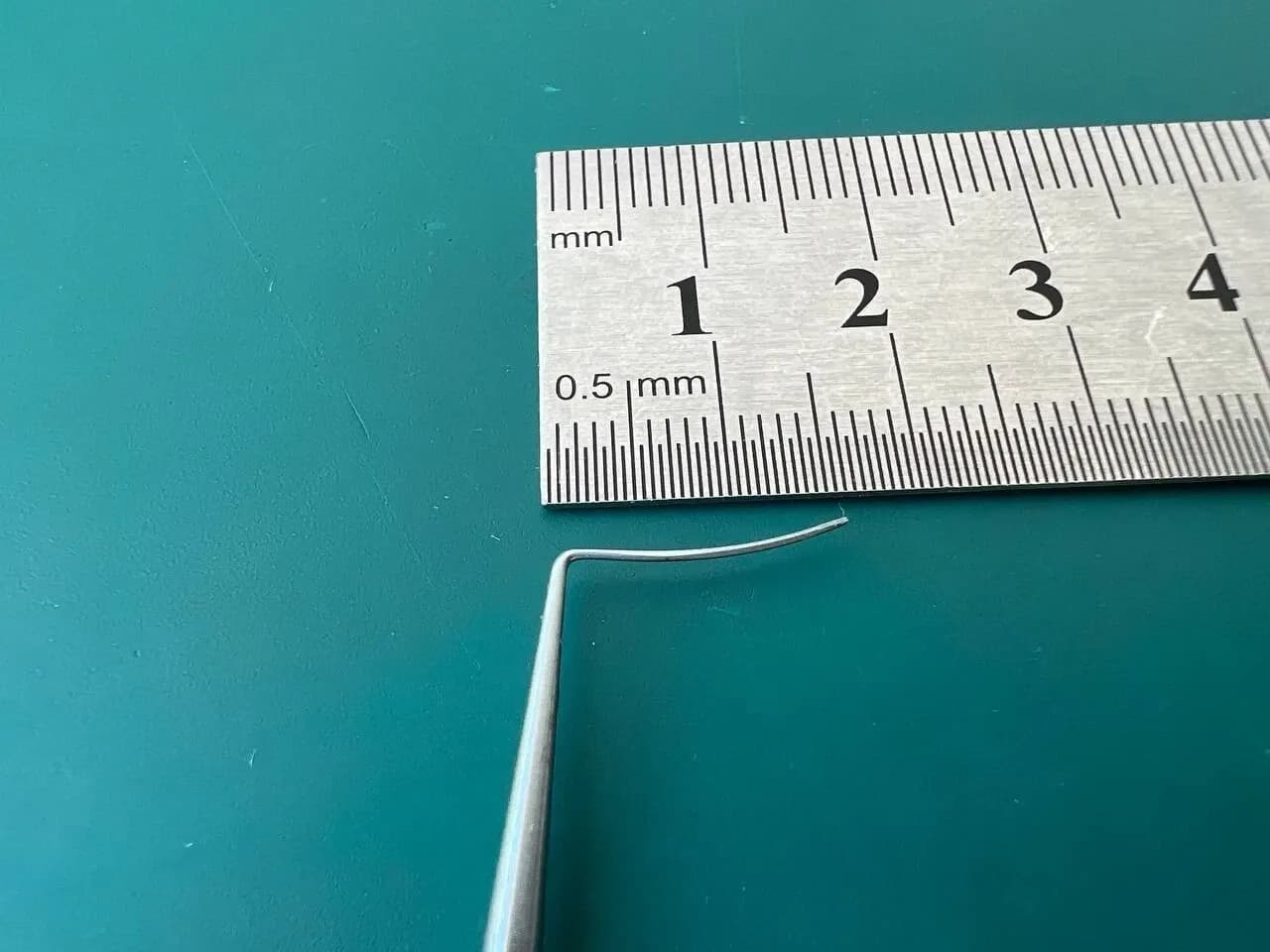 Шпатель для циклодіалізу Castroviejo SSI Ultra 60-1074 двобічний, 0.5 x 15 x 0.5 mm