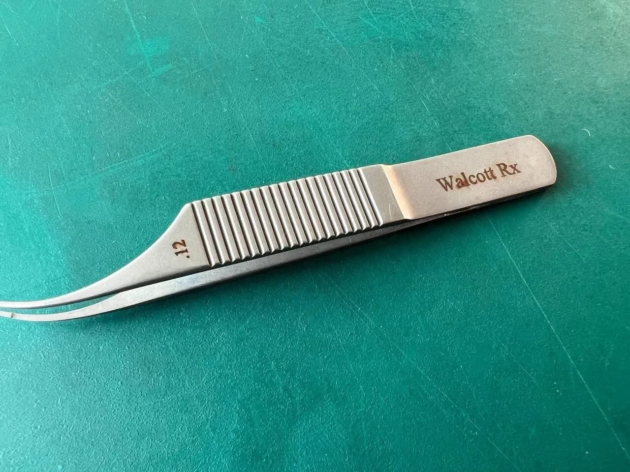 Пінцет рогівковий Colibri Walcott Rx230