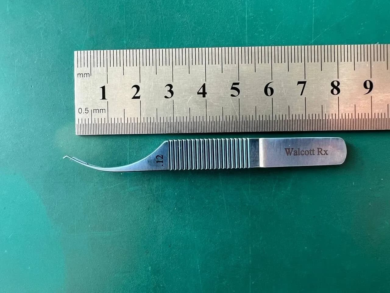 Walcott Rx230T Colibri Corneal Forceps Titanium