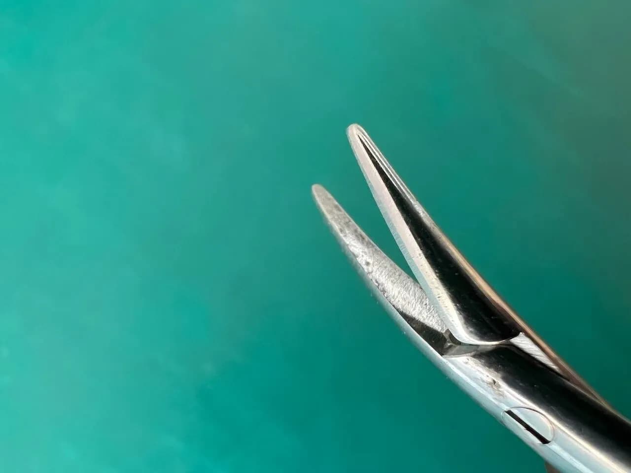 Storz E3849 Castroviejo Needle Holder 11mm Curved Medium