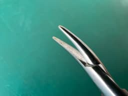 Storz E3849 Castroviejo Needle Holder 11mm Curved Medium