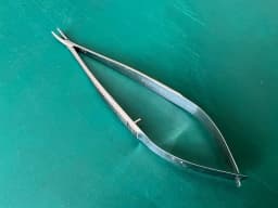 Storz E3849 Castroviejo Needle Holder 11mm Curved Medium