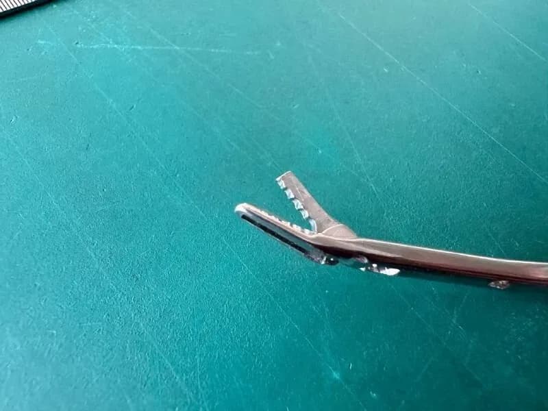 Acufex 012038, Scissor Punch Upcurved Left Surgical Orthopedic