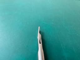 KARL STORZ 8665 R Steiner Laryngoforce II Clip Forceps, Jaws Curved Right 10"