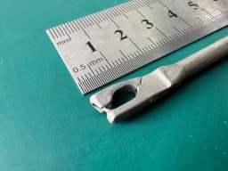 Shutt Linvatec Concept 18.1007 4mm Suture Punch Arthroscopy Orthopedics