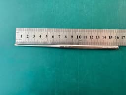Storz N1685 S19 Perkins Elevator, 6.5", Paparella Elevator-Knife