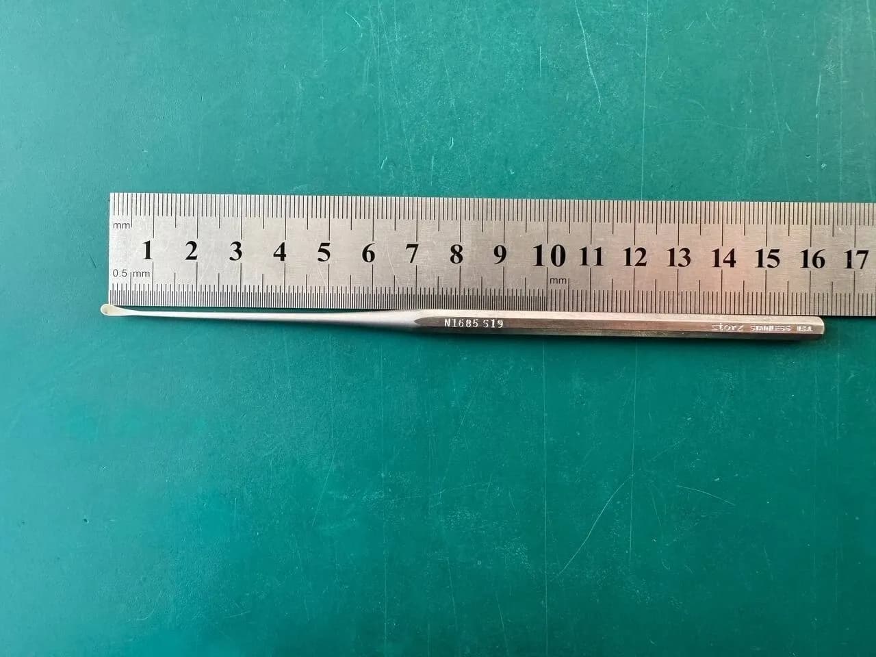 Storz N1685 S19 Perkins Elevator, 6.5", Paparella Elevator-Knife