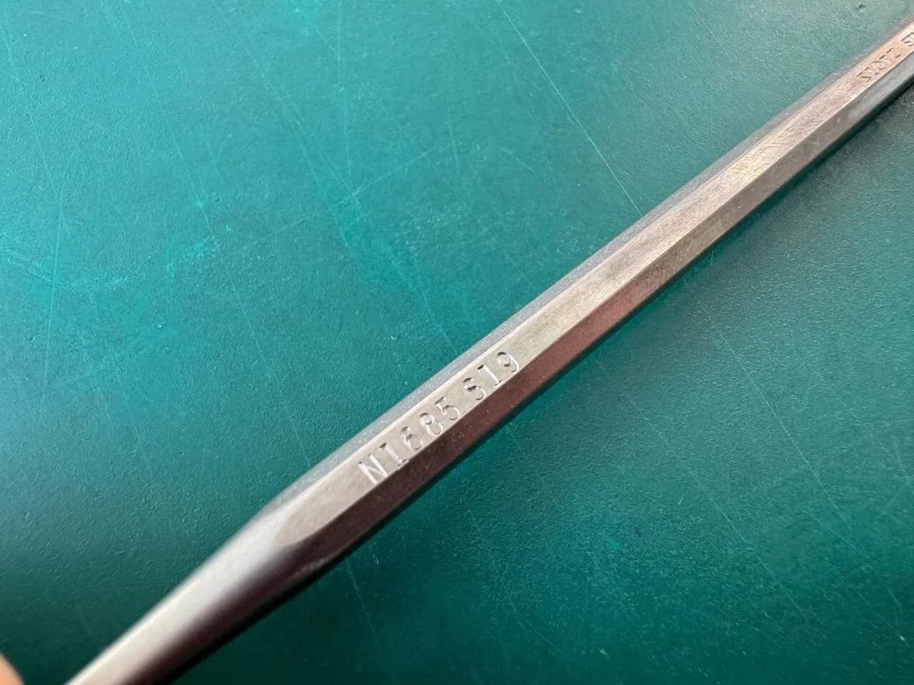 Storz N1685 S19 Perkins Elevator, 6.5", Paparella Elevator-Knife