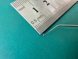 SSI Ultra 60-1333 Maloney No Hole IOL Manipulator Teardrop Shape Tip with Post