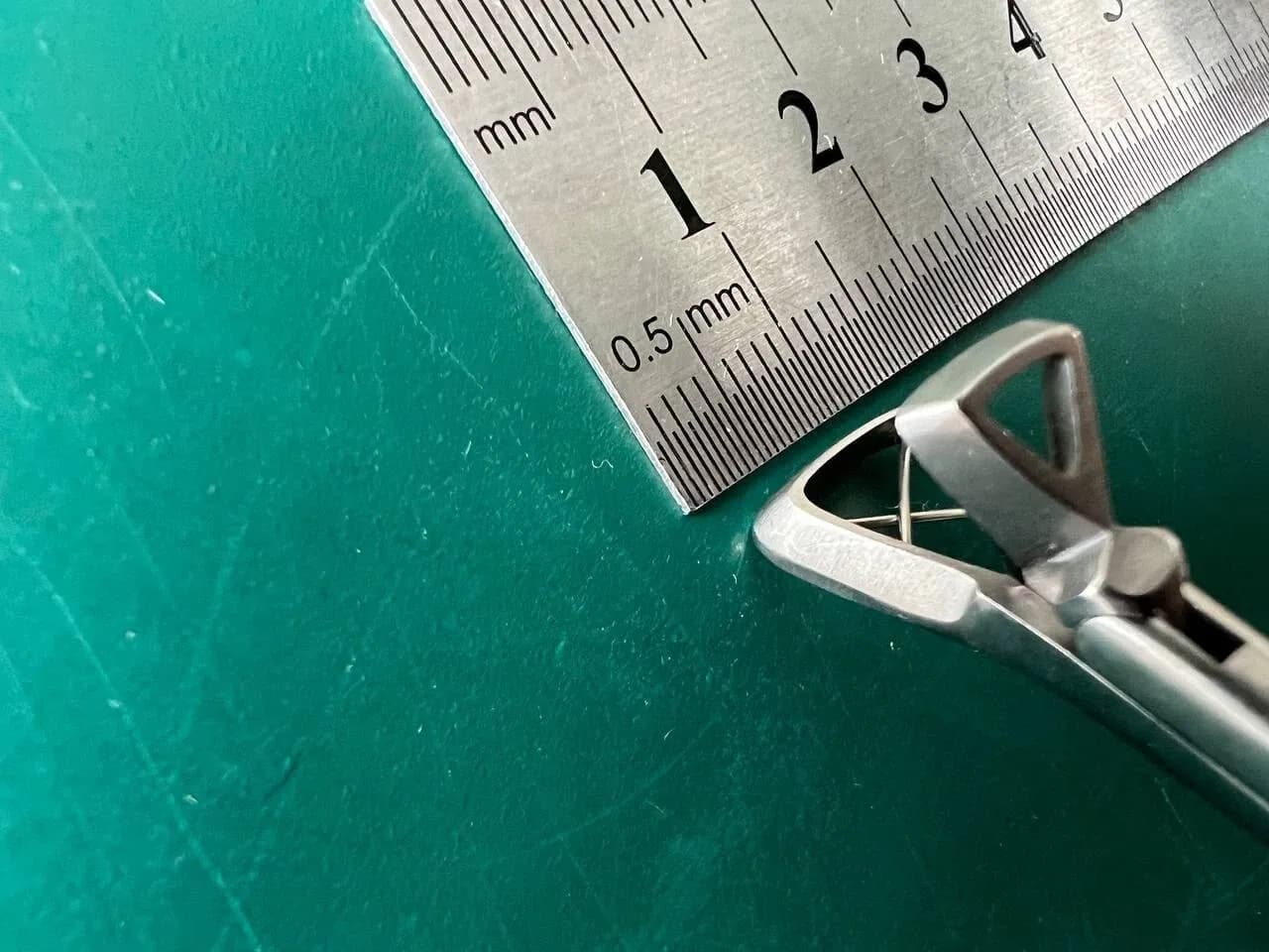 V. Mueller RH4554 l 8mm Triangular Meltzer Adenoid Punch Forceps ENT