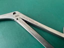 V. Mueller RH4554 l 8mm Triangular Meltzer Adenoid Punch Forceps ENT