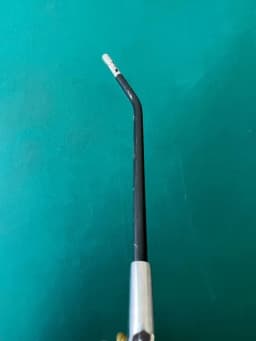 Захоплювальний пінцет Elmed 36-5015 Daniel Endoforehead 5 мм 5″ вигнутий лівий