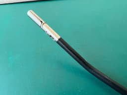 Захоплювальний пінцет Elmed 36-5015 Daniel Endoforehead 5 мм 5″ вигнутий лівий