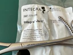 Пінцет для репозиції кістки Integra Jarit 225-138 ортопедичний