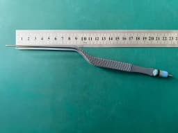 Пінцет біполярний багнетний Codman Malis 80-1551 прямий, кінчик 1.5mm