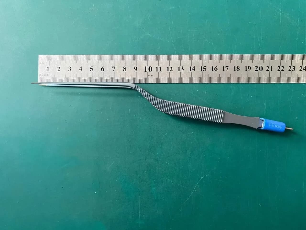 Codman 80-2942 Mallis Bipolar Titanium Forceps Non Irritating
