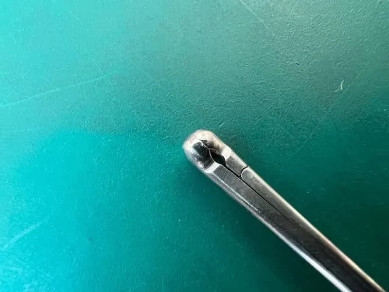 V. Mueller AU6200 3 mm Ear Punch Forceps