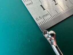 V. Mueller AU6200 3 mm Ear Punch Forceps