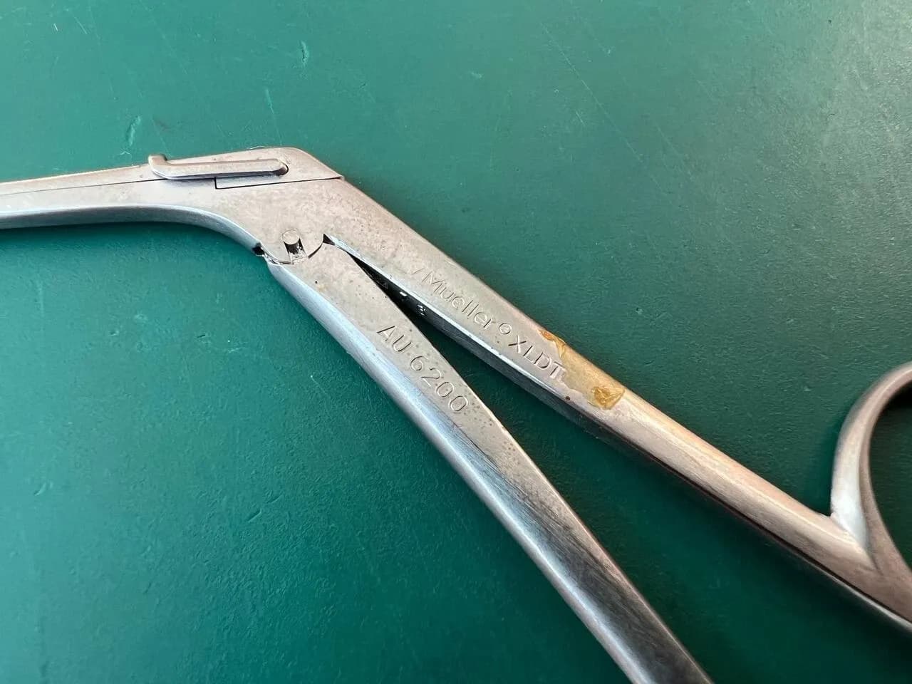 V. Mueller AU6200 3 mm Ear Punch Forceps