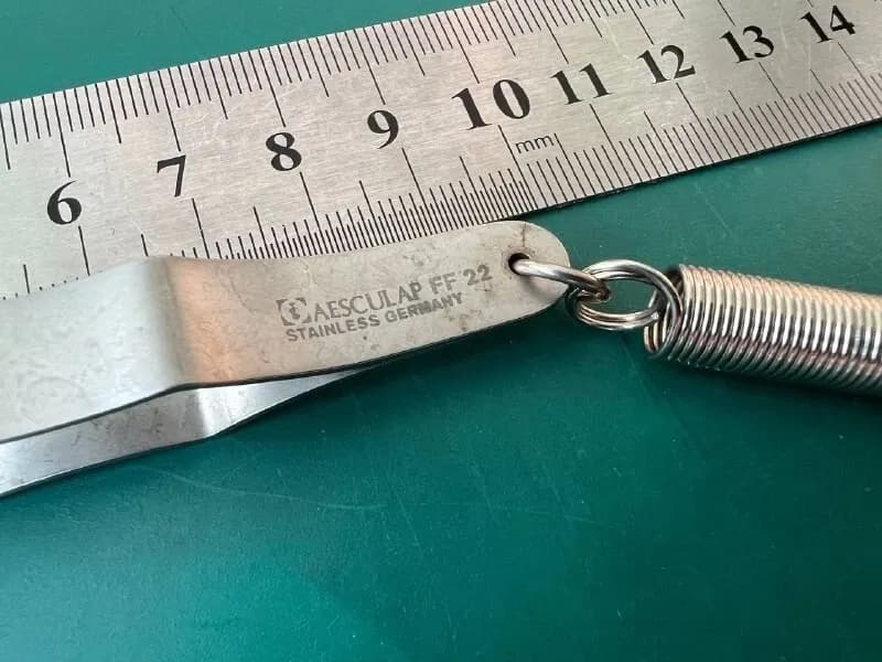 AESCULAP FF22 Yasargil Spring Hooks