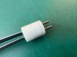 Пінцет біполярний коагулюючий Valleylab E4073, титановий, багнетний