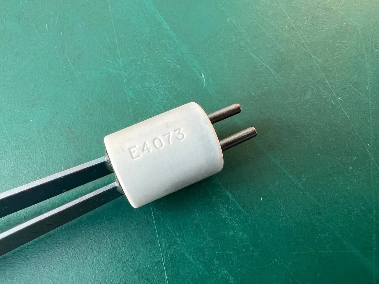 Пінцет біполярний коагулюючий Valleylab E4073, титановий, багнетний