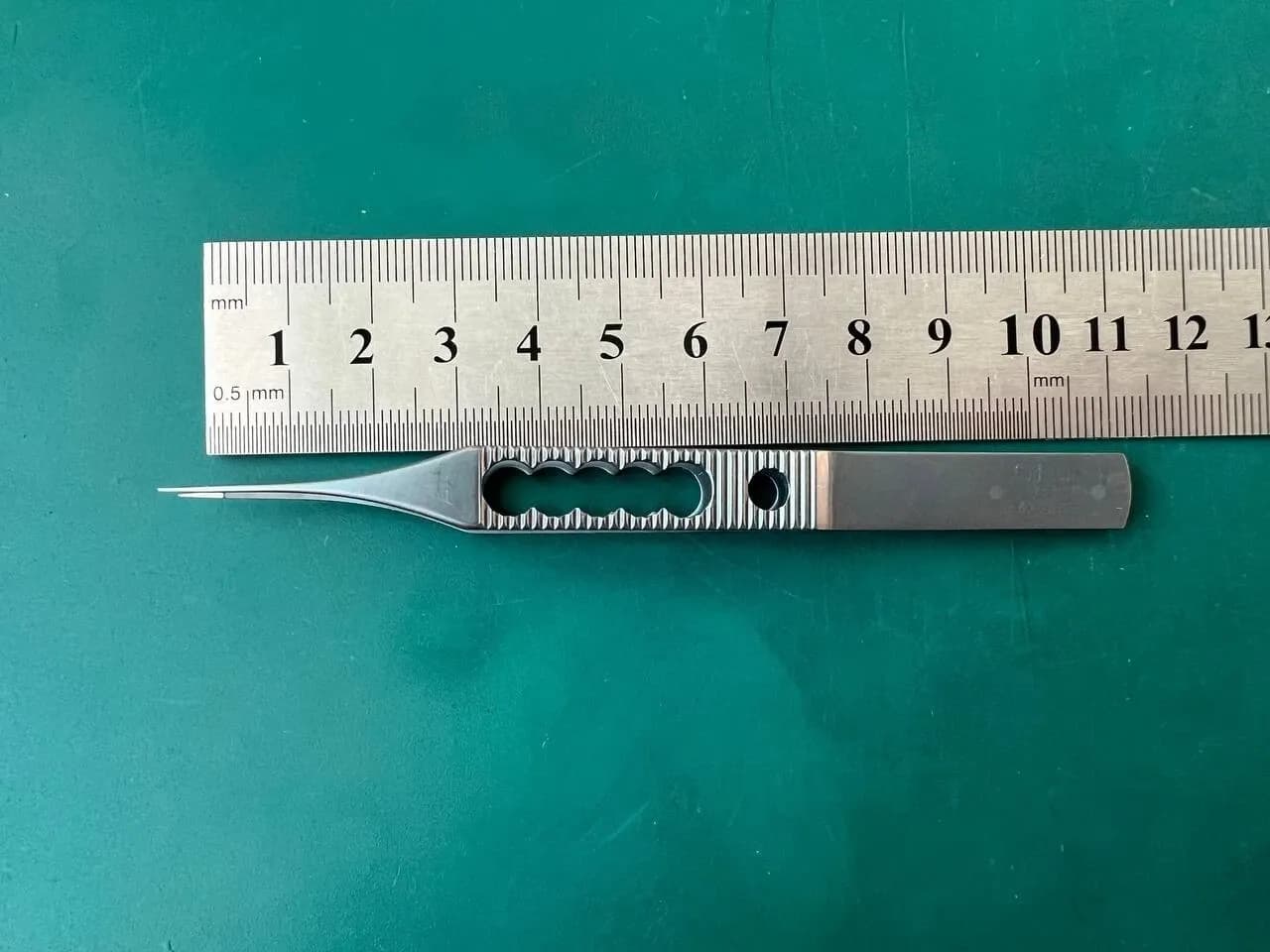 Microforceps Titanium Codman 80-2677 Micramed D207W