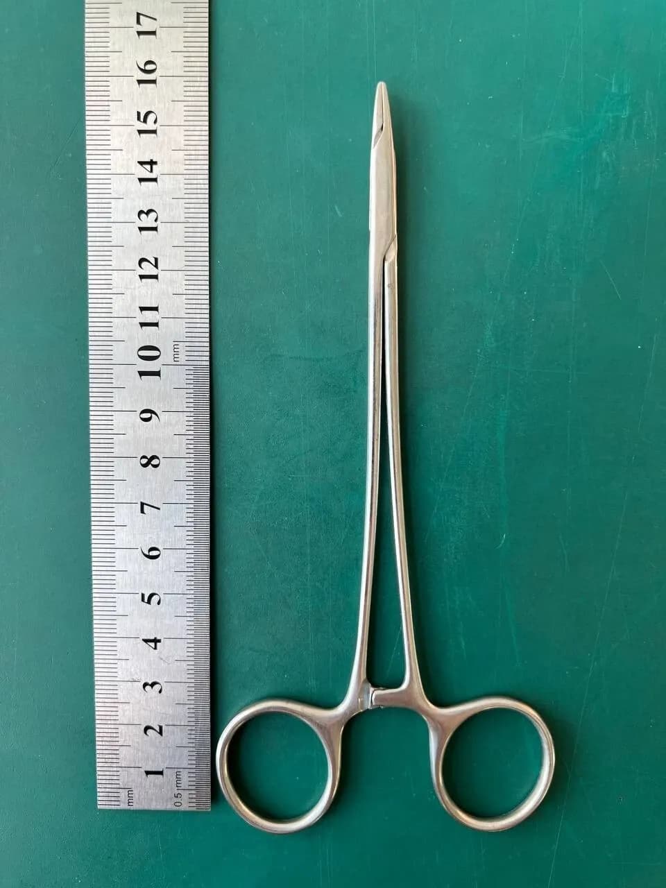 Голкотримач мікрохірургічний Scanlan 6006-28, 6-1/4″ (16.0 cm)