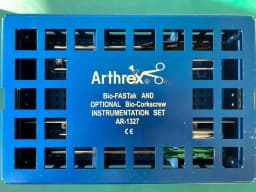 ARTHREX AR-1327, Bio-FASTak and Optional Bio-Corkscrew Instrumentation Set