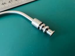 Karl Storz 10381A Endoscopy Suction Tube, Diameter 4mm x 50cm