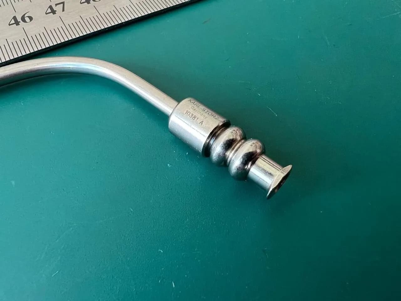 Karl Storz 10381A Endoscopy Suction Tube, Diameter 4mm x 50cm