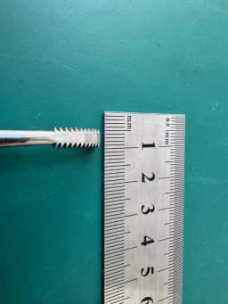 ACUFEX 013569 Chamfering Tunnel Rasp