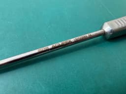 Acufex 012705 Compound Curve Rasp 23 cm